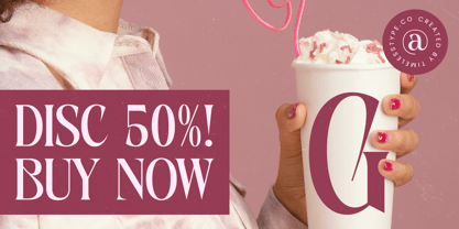 Rituals Sunday Font Poster 13