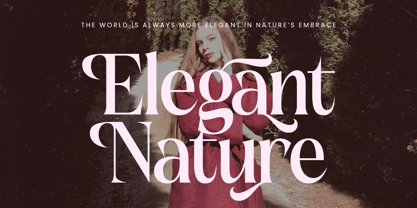 Rituals Sunday Font Poster 7