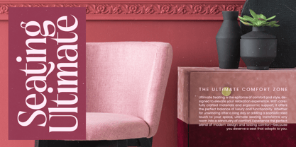 Rituals Sunday Font Poster 10