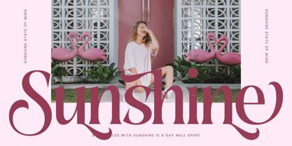 Rituals Sunday Font Poster 9