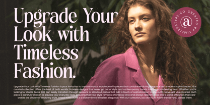 Rituals Sunday Font Poster 8