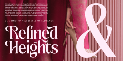 Rituals Sunday Font Poster 11