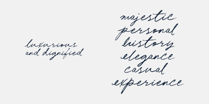 Maritim Font Poster 4