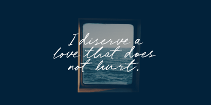 Maritim Font Poster 7