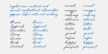 Maritim Font Poster 8