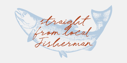 Maritim Font Poster 2