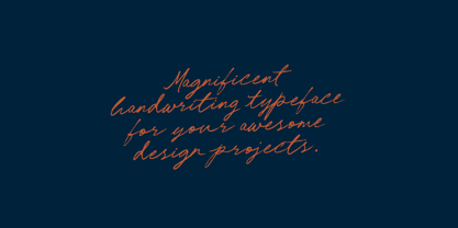 Maritim Font Poster 3