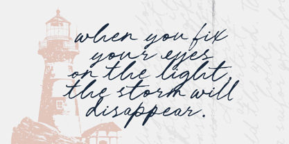 Maritim Font Poster 5