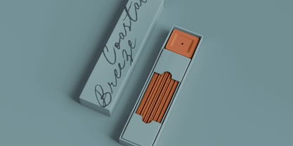 Maritim Font Poster 9