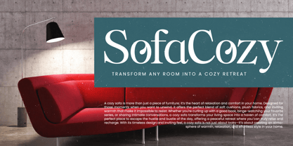 Realistic Nature Font Poster 11