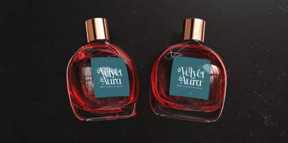 Realistic Nature Font Poster 5