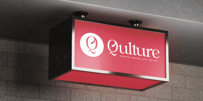 Realistic Nature Font Poster 8