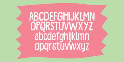 Lemon Punch Font Poster 6