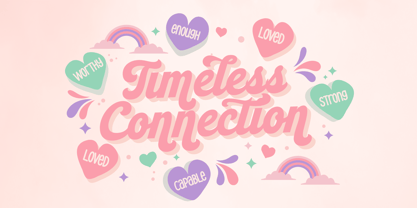 Newpitch Script Font Poster 3