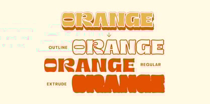 Blobby Font Poster 5