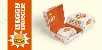 Blobby Font Poster 7