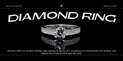 Bargum Font Poster 14