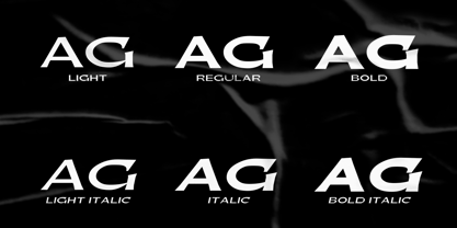 Bargum Font Poster 3