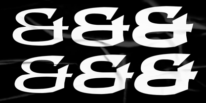 Bargum Font Poster 9