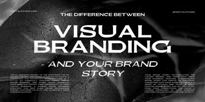 Bargum Font Poster 4