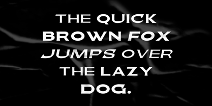 Bargum Font Poster 6