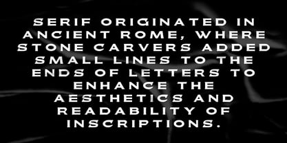 Bargum Font Poster 11