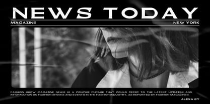 Bargum Font Poster 13