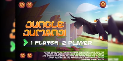 Hidgard Conquer Font Poster 12