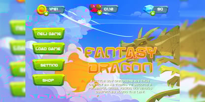 Hidgard Conquer Font Poster 10