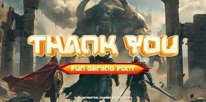 Hidgard Conquer Font Poster 5