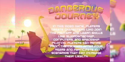 Hidgard Conquer Font Poster 6