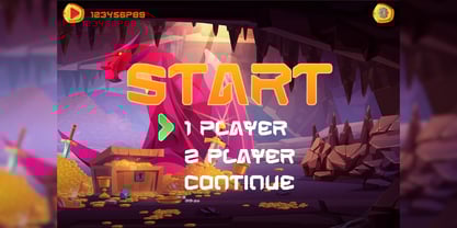 Hidgard Conquer Font Poster 11