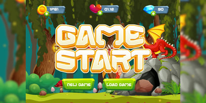 Hidgard Conquer Font Poster 7