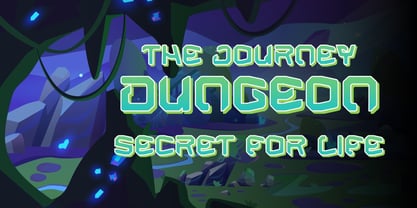 Hidgard Conquer Font Poster 9