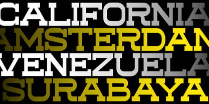 Tragis Font Poster 2