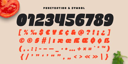Moustard Font Poster 13