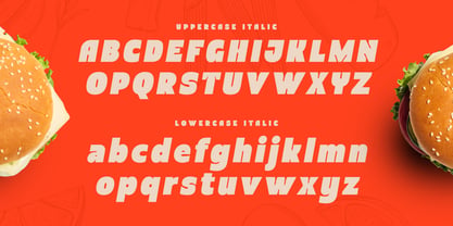 Moustard Font Poster 14