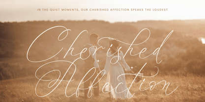 Rosalia Elegant Font Poster 13