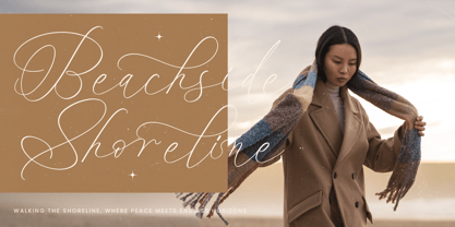 Rosalia Elegant Font Poster 6