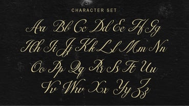 Flapping Font Poster 6
