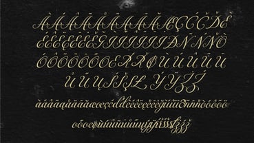 Flapping Font Poster 8