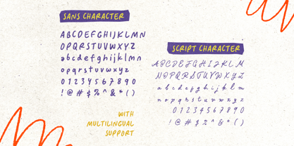 Twinky Blink Font Poster 9