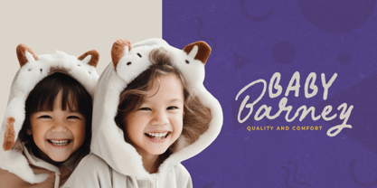 Twinky Blink Font Poster 6