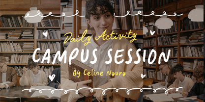 Twinky Blink Font Poster 4