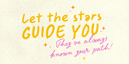 Twinky Blink Font Poster 3