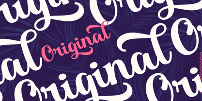 Getlles Font Poster 4