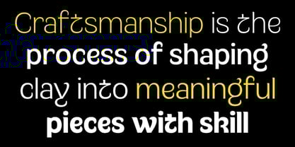 Multum Font Poster 7