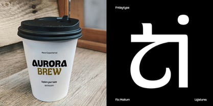 Multum Font Poster 11