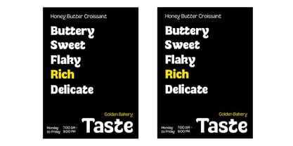 Multum Font Poster 3