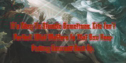 Cestizlav Font Poster 12